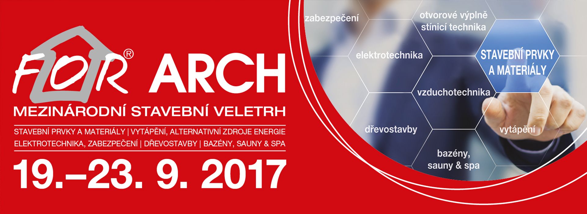 Výstava For Arch 2017