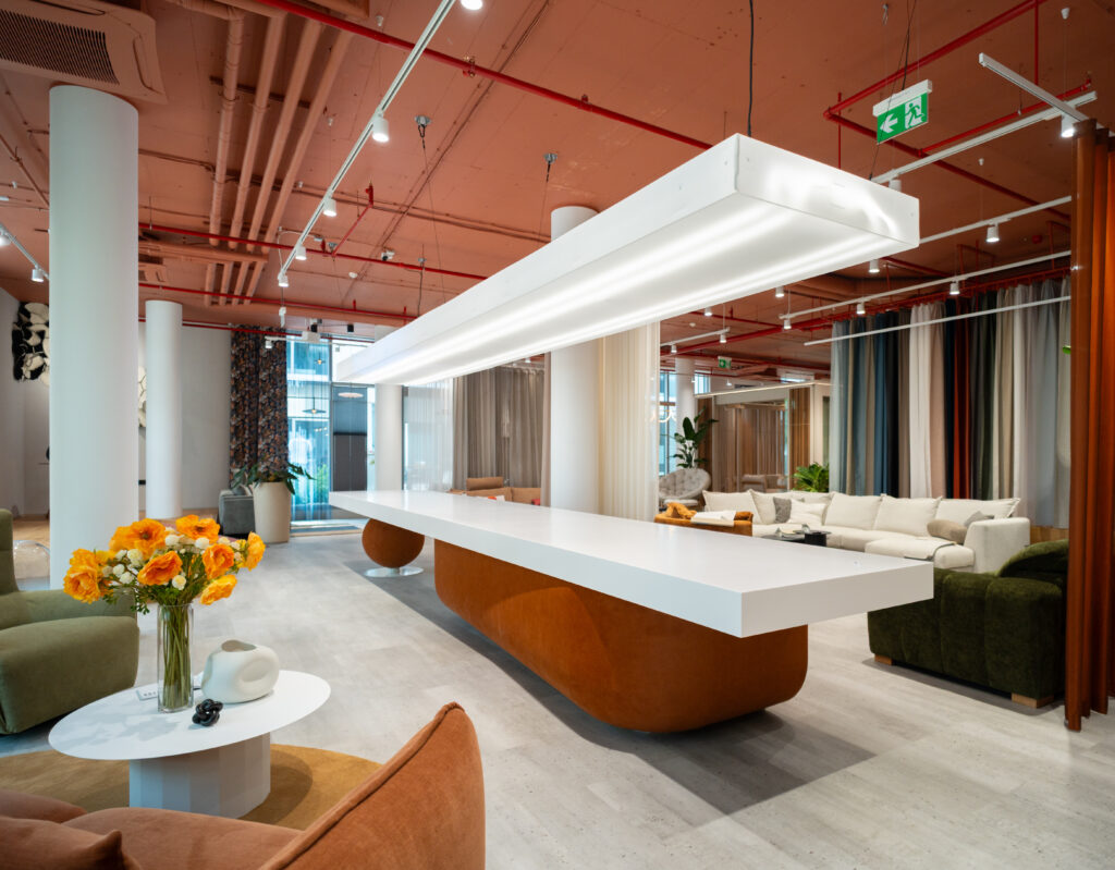 Showroom DIAMOND DESIGN v Praze