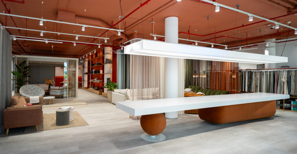 Showroom DIAMOND DESIGN v Praze